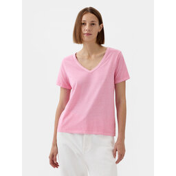 Gap Gap Marškinėliai 740140-67 Rožinė Regular Fit