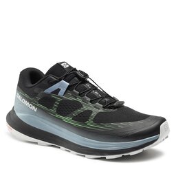 Salomon Schuhe Salomon Ultra Glide 2 L47386200 Black/Flint Stone/Green Gecko