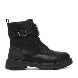 DeeZee Schnürschuhe DeeZee CEO-CM251231-35 Schwarz