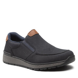 Rieker Félcipő Rieker B9062-15 Blau