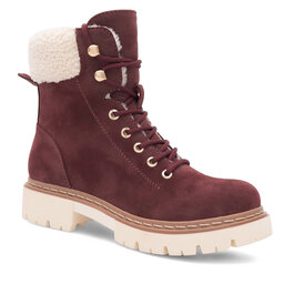 Botas guindas para mujer on sale