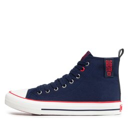 

Кеди Big Star Shoes JJ274125 Navy/Red, Cиній