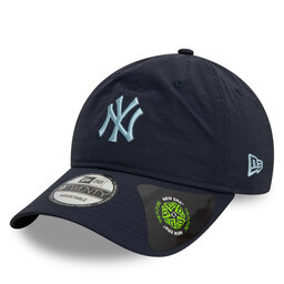 New Era Czapka z daszkiem New Era New York Yankees Recycled 9Twenty 60595200 Granatowy