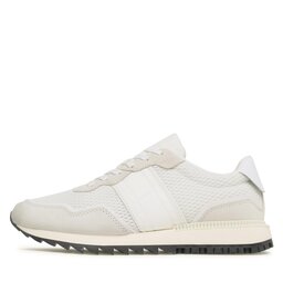 

Снікерcи Tommy Jeans Runner Mix Material EM0EM01167 White YBR, Білий
