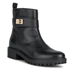 Geox Členková obuv Geox D Hoara D36FTA 00046 C9999 Black