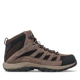 Columbia Trekkingschuhe Columbia Crestwood Mid Waterproof BM5371 Braun