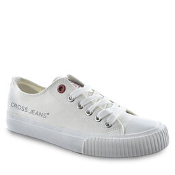 Cross Jeans Кецове Cross Jeans LL2R4067C WHITE