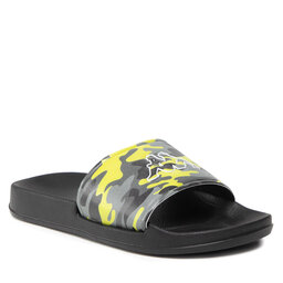 Kappa Sandaler och Slip-ons Kappa 243123CA Black/Lime