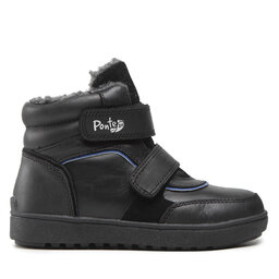 

Чоботи Ponte DA06-1-310 Black, Чорний
