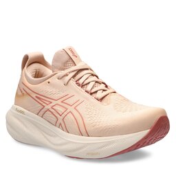 Asics Cipő Asics Gel-Nimbus 25 1012B356 Pale Apricot/Light Garnet 702