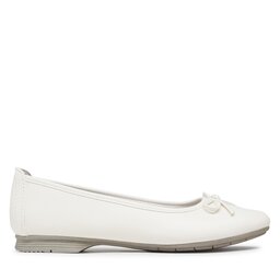 

Балетки Jana 8-22163-20 White 100, Білий