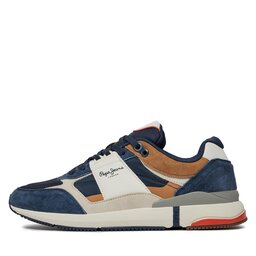 

Снікерcи Pepe Jeans London Pro Mesh PMS60014 Navy 595, Cиній