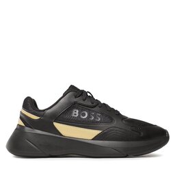 

Снікерcи Boss Dean 50487577 10248104 01 Black 007, Чорний