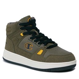 

Снікерcи Champion Rebound Mid Winterized Mid Cut Shoe S22131-GS521 Myg/Yellow, Хакі