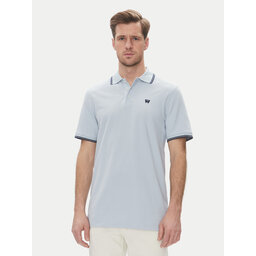 Wrangler Wrangler Polo marškinėliai 112362830 Žydra Regular Fit
