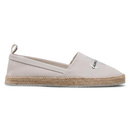 

Еспадрильї Calvin Klein Jeans Espadrille Printed Cp YW0YW00035 White Sand PGA, Бежевий
