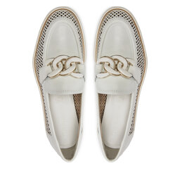 

Лофери Tamaris 1-24707-42 Wht Lea Struct 189, Білий