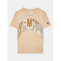Champion Champion Póló 306362 Bézs Regular Fit