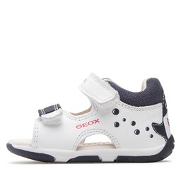 Geox Sandali Geox B Sandal Tapuz Boy B350XB08510C0899 White/Navy