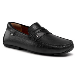 Bally Mokaszin Bally Pavel 6217577 Black Bovine Printed 300