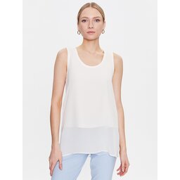 Marella Marella Топ Isolana 2331610133 Écru Regular Fit