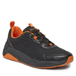 Replay Sneakers Replay GMS6I .000.C0019S Black Orange 007