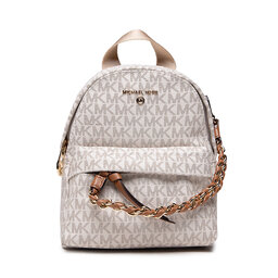

Рюкзак MICHAEL Michael Kors Slater 30T0G04B0B Vanilla/Acrn, Білий