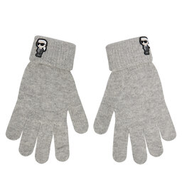 KARL LAGERFELD Damenhandschuhe KARL LAGERFELD 236W3608 Grau