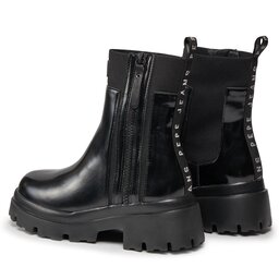 

Ботильйони Pepe Jeans Zip Boots PLS50479 Black 999, Чорний