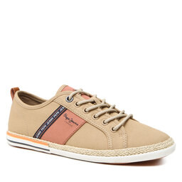 Pepe Jeans Espadryle Pepe Jeans Maoui Tape Sunset PMS30916 Camel 855