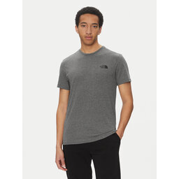 The North Face The North Face Póló Simple Dome Tee NF0A2TX5 Szürke Regular Fit