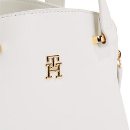 

Сумка Tommy Hilfiger Th Modern Mini Tote AW0AW15968 Ecru YBL, Білий