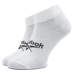 Reebok Calzini corti unisex Reebok Active Foundation Ankle Socks GI0066 white