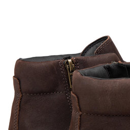 

Черевики туристичні Timberland Alden Brook Wp SideZip Bt TB0A27YMV13 Dark Brown Nubuck, Коричневий