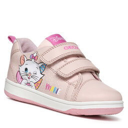 Geox Sneakers Geox B New Flick Girl B361HA 00085 C8W1Z S Lt Rose/White