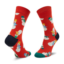 

Високі шкарпетки unisex Happy Socks SNS01-4300 Червоний