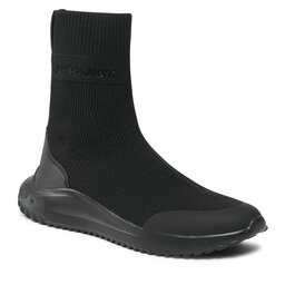 Calvin Klein Jeans Sneakers Calvin Klein Jeans Eva Runner Sock Knit YM0YM00782 Triple Black 0GT