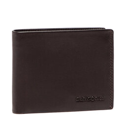 Samsonite Μεγάλο Πορτοφόλι Ανδρικό Samsonite Attack 2 124000-1320-1INU Ebon/Brown