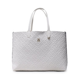 

Сумка Tommy Hilfiger Iconic Tommy Tote Mono AW0AW14768 AC0, Білий
