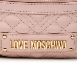 

Сумка на пояс LOVE MOSCHINO JC4003PP1GLA0609 Nude, Рожевий