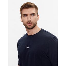 BOSS Boss Póló 50473278 Sötétkék Relaxed Fit