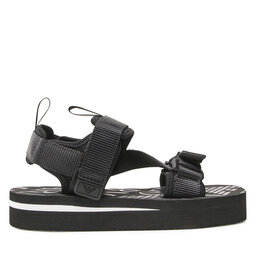 Emporio Armani Sandále Emporio Armani X4P113 XN170 K001 Čierna