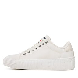 

Снікерcи Tommy Jeans New Cupsole Cnvas Lc EN0EN02171 Ecru YBL, Écru