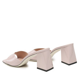 

Шльопанці Pollini SA28237C1GTB0609 Nude, Рожевий