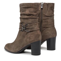 

Ботильйони Caprice 9-25328-41 Stone Suede 225, Сірий
