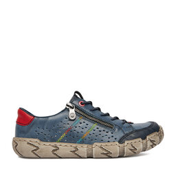 Rieker Halbschuhe Rieker L0357-12 Blau