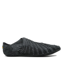 Vibram Fivefingers Trenažieru zāles apavi Vibram Fivefingers Furoshiki 22WAF01 Melns