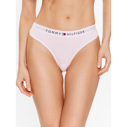 Tommy Hilfiger Tommy Hilfiger Стрінги UW0UW04146 Рожевий