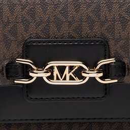

Сумка MICHAEL Michael Kors Heather 32S2G7HC0B Brown/Blk, Коричневий