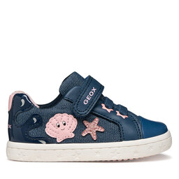 Geox Sneakers aus Stoff Geox B Gisli Girl B651MB 00954 C4BE8 S Dunkelblau